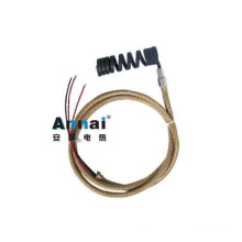 Coil Tube Heater with K Type Thermocouple
